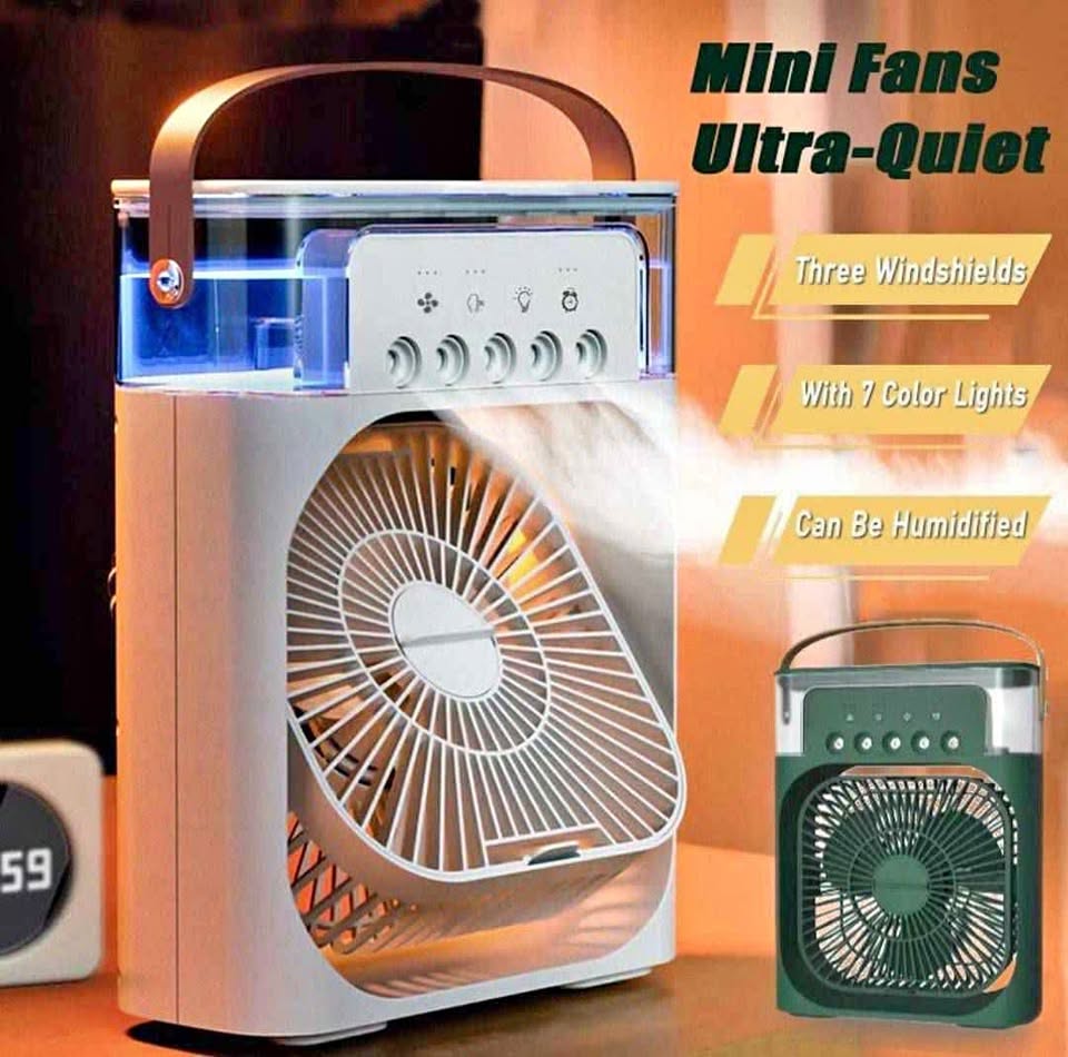Mini ventilateur à vaporisation