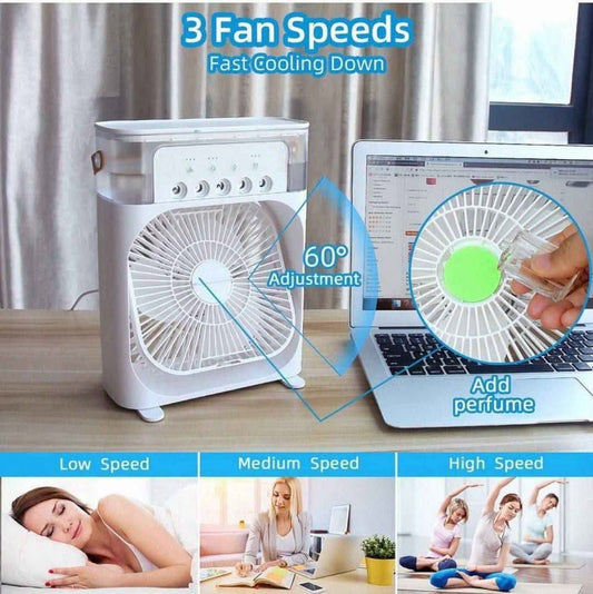 Mini ventilateur à vaporisation